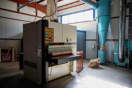 Предприятие за преработка на дървен материал
