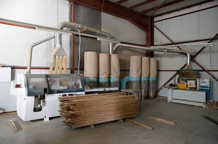 Предприятие за преработка на дървен материал